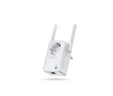 Нови модели и предложения за лан компонент TP-Link Удължител на обхват TP-LINK TL-WA860RE, N300, AC Passthrough, 1x10/100M, 2 външн NEW