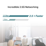 TP-Link Адаптер за мрежа TP-LINK TX201, 2.5 GbE, PCI Express, RJ45 порт NEW снимка №3