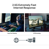 TP-Link Адаптер за мрежа TP-LINK TX201, 2.5 GbE, PCI Express, RJ45 порт NEW снимка №4