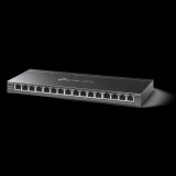 TP-Link Комутатор TP-LINK TL-SG116P, 16x Gbps RJ45 порта, неуправляем,метален NEW снимка №2
