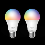 TP-Link Лампа TP-Link Tapo L530E(2-pack), E27, 8.7W, 2,500 K-6,500 K, 806 lumens NEW  адаптери и модули  Цена и описание.