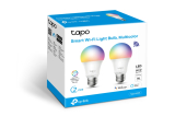 TP-Link Лампа TP-Link Tapo L530E(2-pack), E27, 8.7W, 2,500 K-6,500 K, 806 lumens NEW снимка №5
