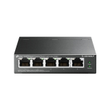 TP-Link Комутатор TP-LINK TL-SG1005LP,5-порта Gigabit , 4 x PoE+, неуправляем, метален NEW  адаптери и модули  Цена и описание.