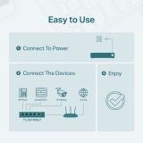 TP-Link Комутатор TP-LINK TL-SG1005LP,5-порта Gigabit , 4 x PoE+, неуправляем, метален NEW снимка №4