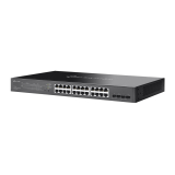 TP-Link Комутатор TP-LINK SG2428LP, 16 Gb. PoE+ порта, 8 Gb.порта+4x SFP, упр. NEW снимка №3
