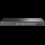 TP-Link Комутатор TP-LINK SG3428X-M2,24x2,5Gbit порта L2+,4x10GE SFP+ слота,1? Micro-USB NEW  Суичове  Цена и описание.