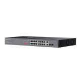 TP-Link Комутатор TP-Link DS1018GMP, 16x1Gb PoE+, 2x1Gb SFP, неуправляем, рак NEW снимка №3