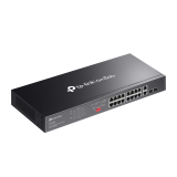 TP-Link Комутатор TP-Link DS1018GMP, 16x1Gb PoE+, 2x1Gb SFP, неуправляем, рак NEW снимка №4