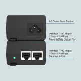 TP-Link PoE Инжектор, TP-Link, POE260S, 48VDC, 30W, 2x2.5G NEW снимка №3