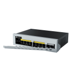 Stonet Комутатор Stonet ST110PDI-2-130, 8FE PoE + 2FE порта, 130W, неуправляем NEW снимка №4