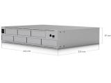 Ubiquiti UNAS-Pro-EU 2U rack-mount NAS with (7) 2.5/3.5 drive bays снимка №2 Ubiquiti UNAS-Pro-EU 2U rack-mount NAS with (7) 2.5/3.5 drive bays снимка №2