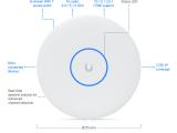 Ubiquiti U7-PRO-XGS Ceiling-mounted 8-stream WiFi 7 AP снимка №5 Ubiquiti U7-PRO-XGS Ceiling-mounted 8-stream WiFi 7 AP снимка №5