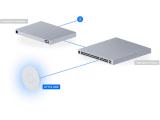 Ubiquiti U7-PRO-XGS Ceiling-mounted 8-stream WiFi 7 AP снимка №6 Ubiquiti U7-PRO-XGS Ceiling-mounted 8-stream WiFi 7 AP снимка №6