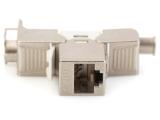 Digitus Digitus Keystone CAT6a RJ45 Buchse AWG 22-26 360° Werkzeuglos NEW снимка №3 Digitus Digitus Keystone CAT6a RJ45 Buchse AWG 22-26 360° Werkzeuglos NEW снимка №3