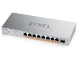 Нови модели и предложения за лан компонент ZyXEL Switch XMG-108 8 Port 10/2,5G MultiGig PoE++ unmanaged