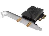 Asus PCE-BE92BT WiFi 7 PCI-E Adapter with 2 external antennas 90IG08U0-MO0B00 снимка №2
