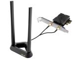 Asus PCE-BE92BT WiFi 7 PCI-E Adapter with 2 external antennas 90IG08U0-MO0B00 снимка №3