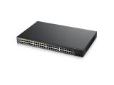 Нови предложения за 48 port ZyXEL Switch 48x GE GS1900-48HP V2 48 Port Gbe L2 PoE GS190048HPV2-EU0101F Нови модели и предложения за лан компонент ZyXEL Switch 48x GE GS1900-48HP V2 48 Port Gbe L2 PoE GS190048HPV2-EU0101F