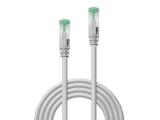 Описание и цена на лан кабел Lindy 15m Cat.6A S/FTP GRS TPE Ethernet Cable, Grey