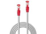 Lindy patch cable Cat6 CrossOver S/FTP grey/red 3m, 47839 снимка №3 Lindy patch cable Cat6 CrossOver S/FTP grey/red 3m, 47839 снимка №3