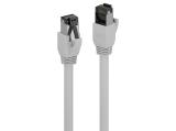 Описание и цена на лан кабел Lindy 0.5m Cat.8.1 S/FTP LSZH Cable Grey 47441