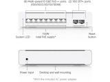 Ubiquiti Ubiquiti UniFi Switch USW-Pro-XG-8-PoE 155W NEW снимка №4 Ubiquiti Ubiquiti UniFi Switch USW-Pro-XG-8-PoE 155W NEW снимка №4