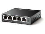 TP-Link Switch 5x GE TL-SG1005LP (davon 4xPOE+) снимка №2