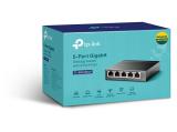 TP-Link Switch 5x GE TL-SG1005LP (davon 4xPOE+) снимка №5