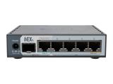 Описание и цена на жични MikroTik Рутер E60iUGS hEX S routerOS L4