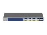 NETGEAR Switch 24x GE GS728TXP-300EUS снимка №2