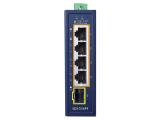 Planet Industrial 4-Port PoE + 1-Port SFP IGS-514PT снимка №2