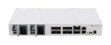 Описание и цена на 10 port MikroTik CRS510-8XS-2XQ-IN, 8x 25G SFP + 2x 100G SFP