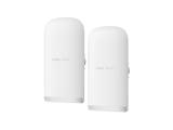 Описание и цена на AP Ruijie RG-EST350G, AC 867Mbps, WiFi Bridge, 3xGB, 5км, 2 бр. new