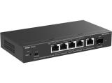 Ruijie RG-ES206MG-P 4x2.5G PoE+ 1x2.5G1x10G SFP+ 70W снимка №3