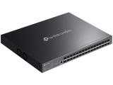 TP-Link   SX3032F Omada 32-Port 10GE SFP+ L2+ Managed Switch 32 port Суичове RJ-45 Цена и описание.