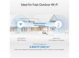 TP-Link Deco BE25-Outdoor(1-pack), BE3600 WiFi7, Mesh, външен/вътр. снимка №4 TP-Link Deco BE25-Outdoor(1-pack), BE3600 WiFi7, Mesh, външен/вътр. снимка №4