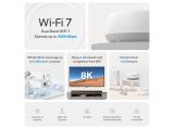 TP-Link Deco BE22(1-pack) BE3600, 2x 1GbE, Wi-Fi 7 снимка №3
