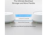 TP-Link Deco BE22 (2-pack) BE3600 Whole Home Mesh WiFi 7 System снимка №5