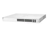 HP Enterprise HPE Networking Instant On Switch 24p Gigabit CL4 PoE 4p SFP+ 370W 1930 JL684B снимка №1 HP Enterprise HPE Networking Instant On Switch 24p Gigabit CL4 PoE 4p SFP+ 370W 1930 JL684B снимка №1