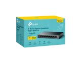 TP-Link LS108GP 8-Port Gigabit Desktop Switch with 8-Port PoE+ снимка №6