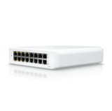 Описание и цена на  Ubiquiti Комутатор Ubiquiti USW-Lite-16-POE, 8x Gbit PoE, 8x GBit, 45W NEW