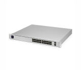 Описание и цена на  Ubiquiti Комутатор Ubiquiti USW-Pro-24-POE, 24x Gbit PoE+, 8x GBit PoE++, 2xSFP+ слота, 4 NEW