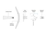 Ubiquiti LBE-5AC-Gen2-5 AC 23dBi 450Mbps+ 5 бр. комплект снимка №3