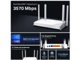 TP-Link Archer BE220W BE3600 Dual-Band Wi-Fi 7 Router снимка №4
