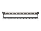 Digitus Modular Patch Panel, 24-port 1HE 24x Cat6A Keystone Module снимка №2
