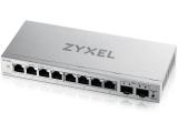 Zyxel GS1200-10V3 8-Port Gigabit 2xSFP web/smart managed снимка №3