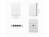 Ubiquiti UniFi AP U6-IW WiFi6 802.11ax no PoE-Injector снимка №3