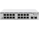MikroTik Cloud Smart Switch CSS318-16G-2S+IN снимка №1 MikroTik Cloud Smart Switch CSS318-16G-2S+IN снимка №1