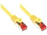 Good Connections Cat.6 Patch cable S/FTP yellow 5m - кабели и букси