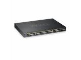 Zyxel GS1920-48HP, 44x GbE ports, 4x Combo ports SFP/RJ-45, managed, Rack-Mount снимка №3 Zyxel GS1920-48HP, 44x GbE ports, 4x Combo ports SFP/RJ-45, managed, Rack-Mount снимка №3